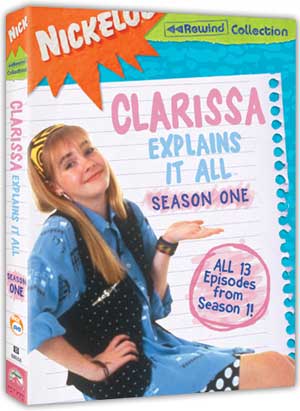 Clarissa Explains It All. show “Clarissa Explains it