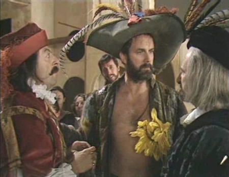 John Cleese as Petruchio